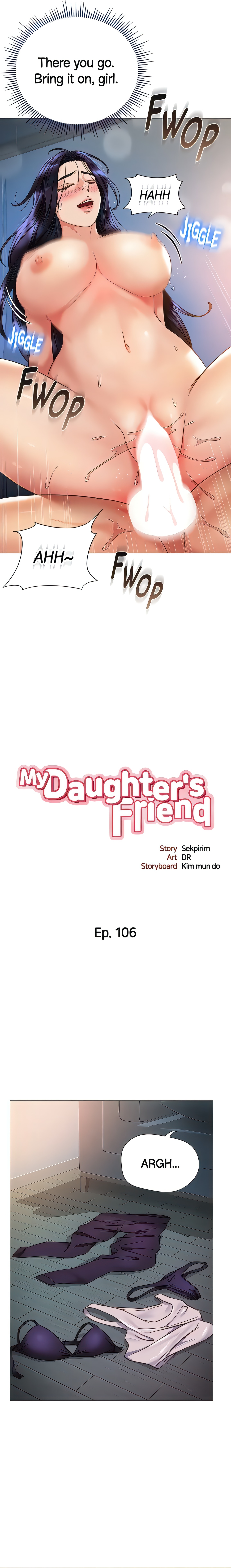 My Daughter's Friend chapter 106 page 2