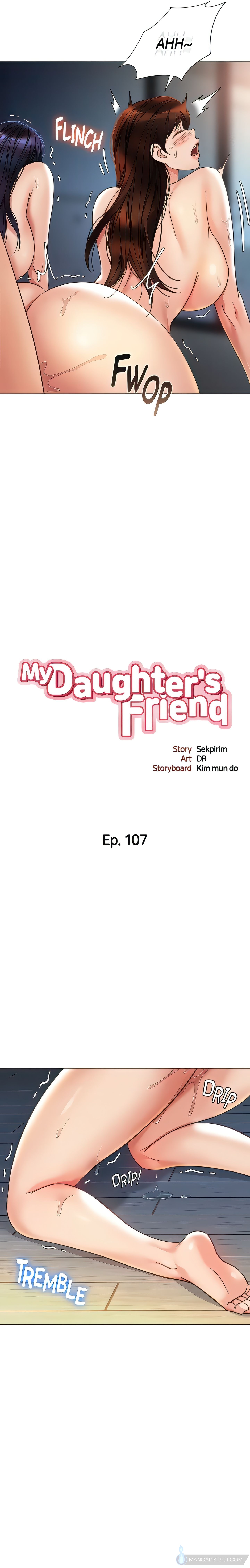My Daughter's Friend chapter 107 page 3