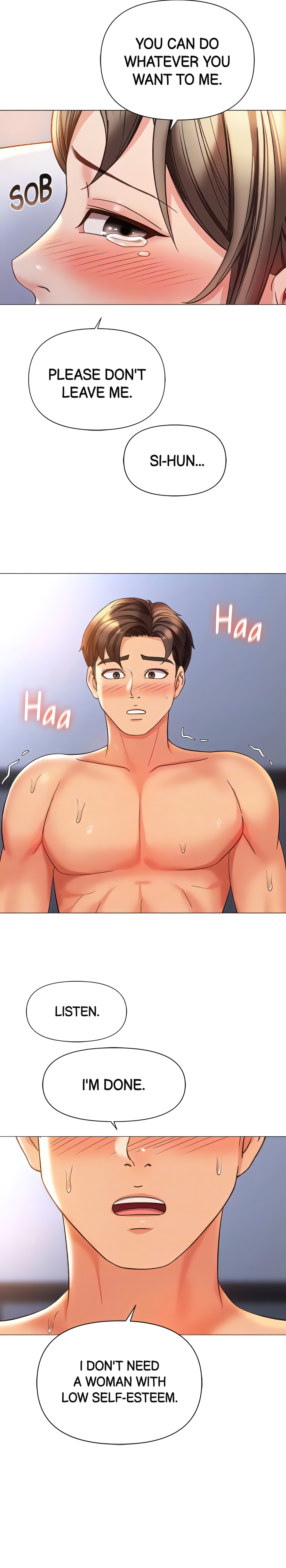 My Daughter's Friend chapter 110 page 17
