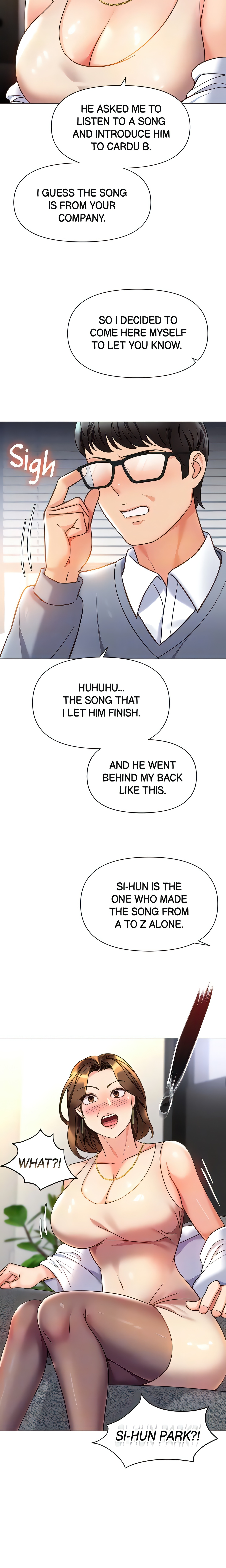 My Daughter's Friend chapter 111 page 8