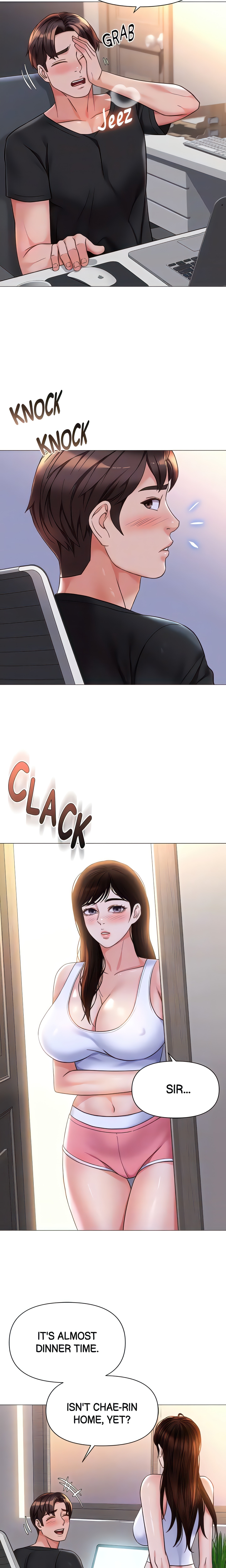 My Daughter's Friend chapter 111 page 18