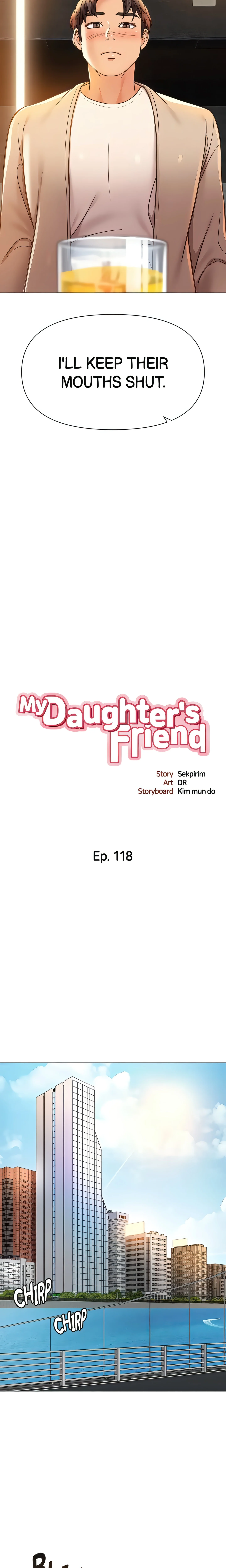 My Daughter's Friend chapter 118 page 3