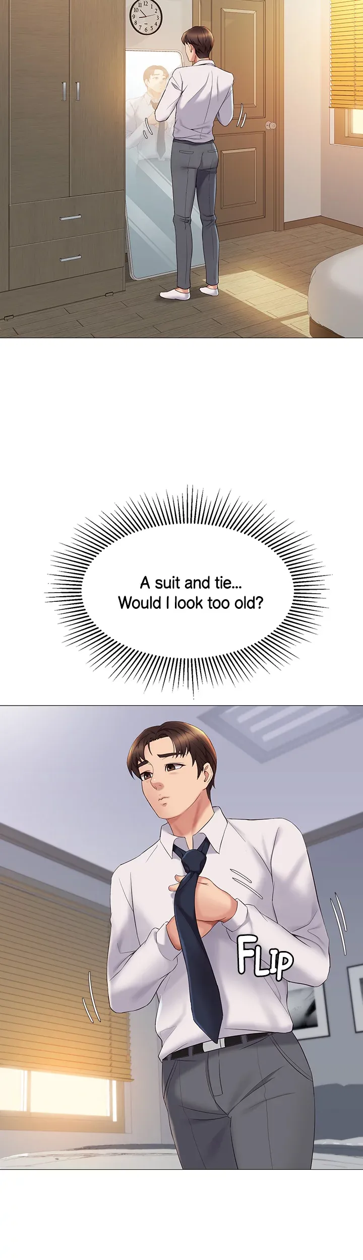 My Daughter's Friend chapter 14 page 19