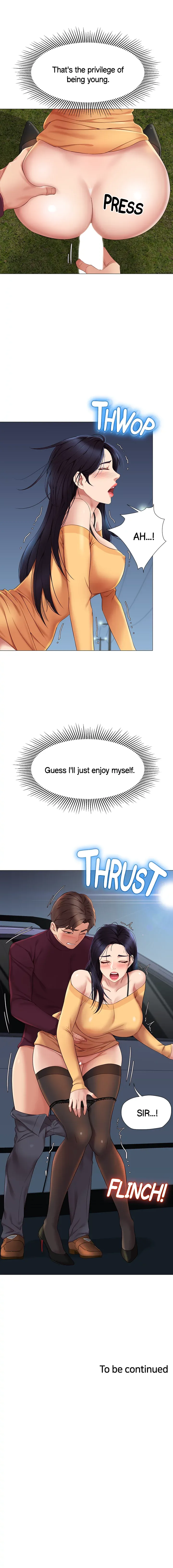 My Daughter's Friend chapter 18 page 9