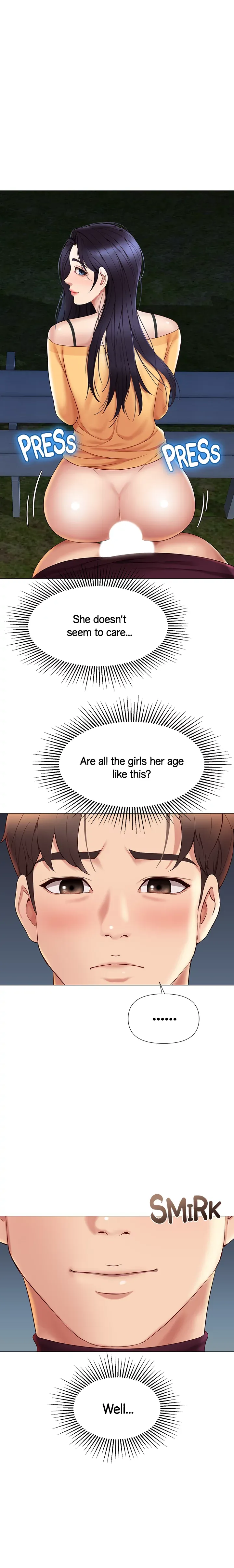My Daughter's Friend chapter 19 page 1