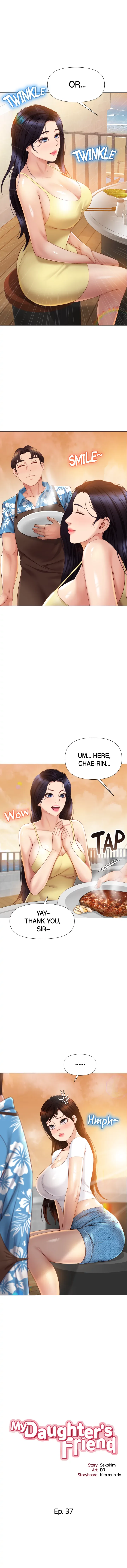 My Daughter's Friend chapter 37 page 1