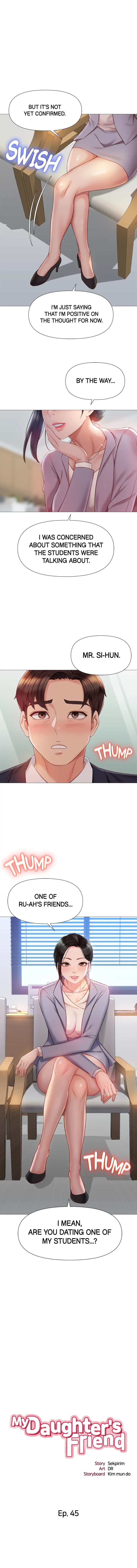 My Daughter's Friend chapter 45 page 1