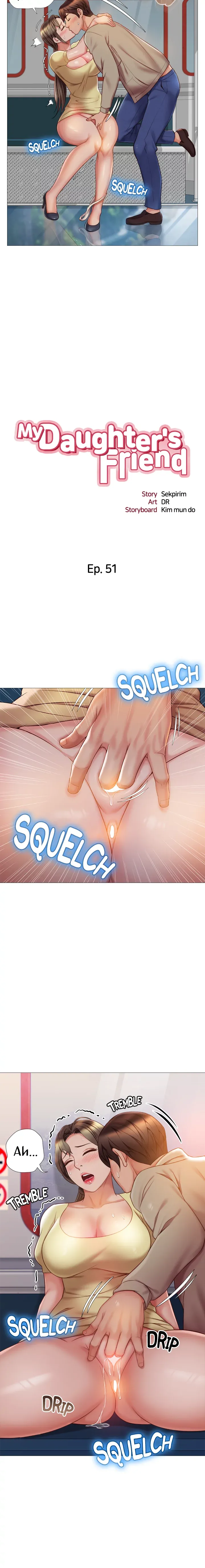 My Daughter's Friend chapter 51 page 3