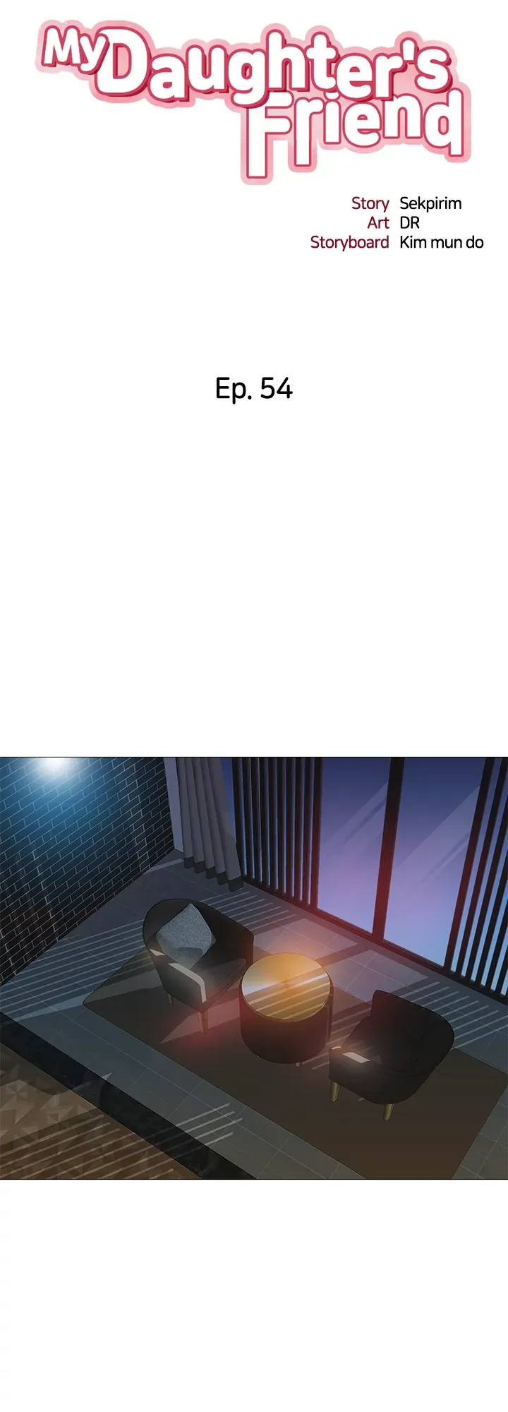 My Daughter's Friend chapter 54 page 7