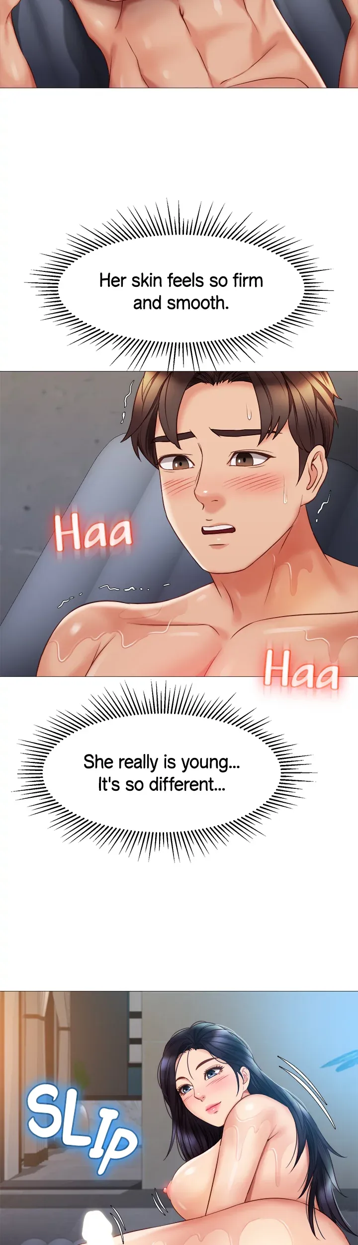 My Daughter's Friend chapter 55 page 13