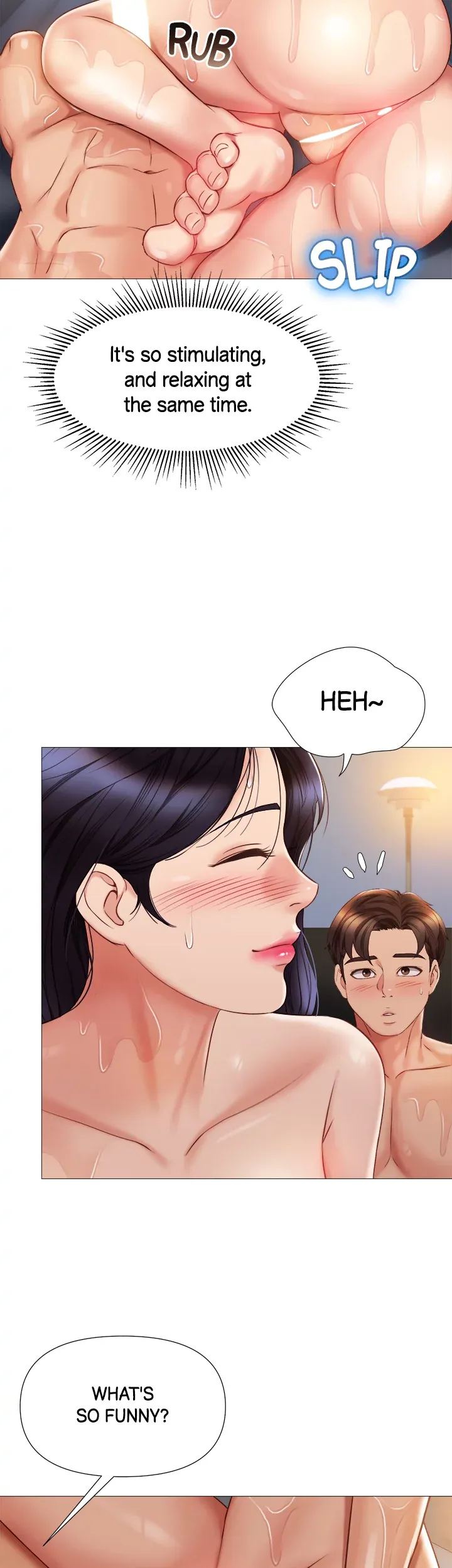 My Daughter's Friend chapter 55 page 14
