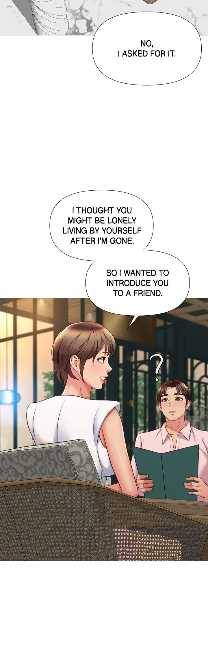 My Daughter's Friend chapter 56 page 41