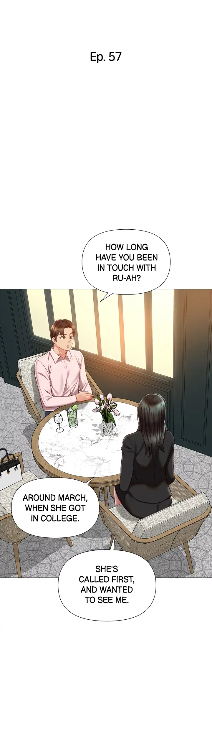 My Daughter's Friend chapter 57 page 4