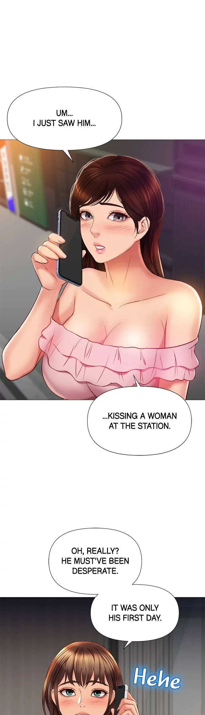 My Daughter's Friend chapter 58 page 13
