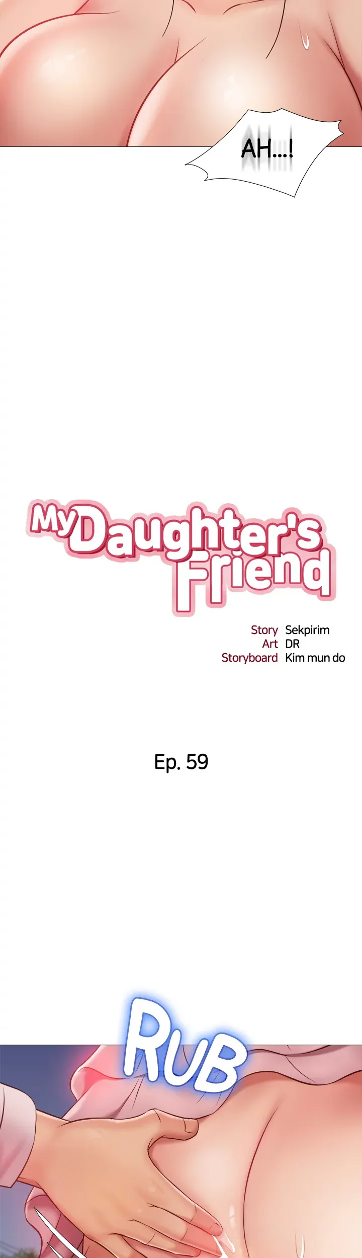 My Daughter's Friend chapter 59 page 10