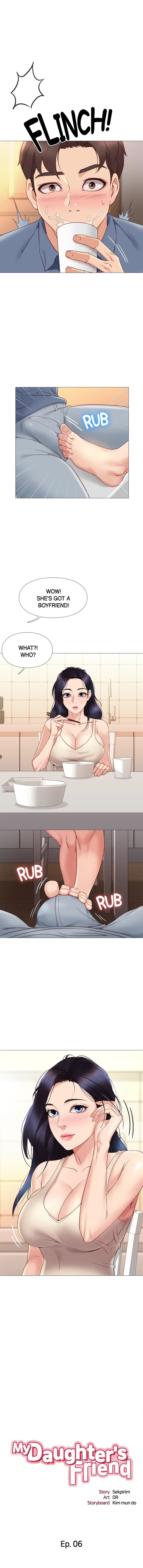 My Daughter's Friend chapter 6 page 1
