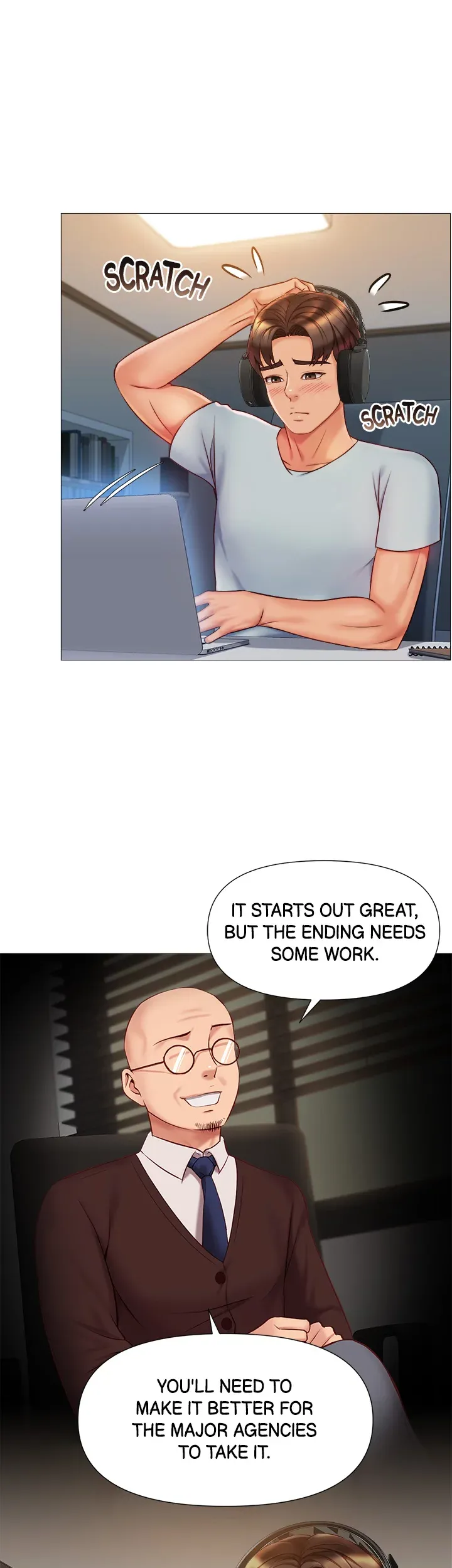 My Daughter's Friend chapter 63 page 21