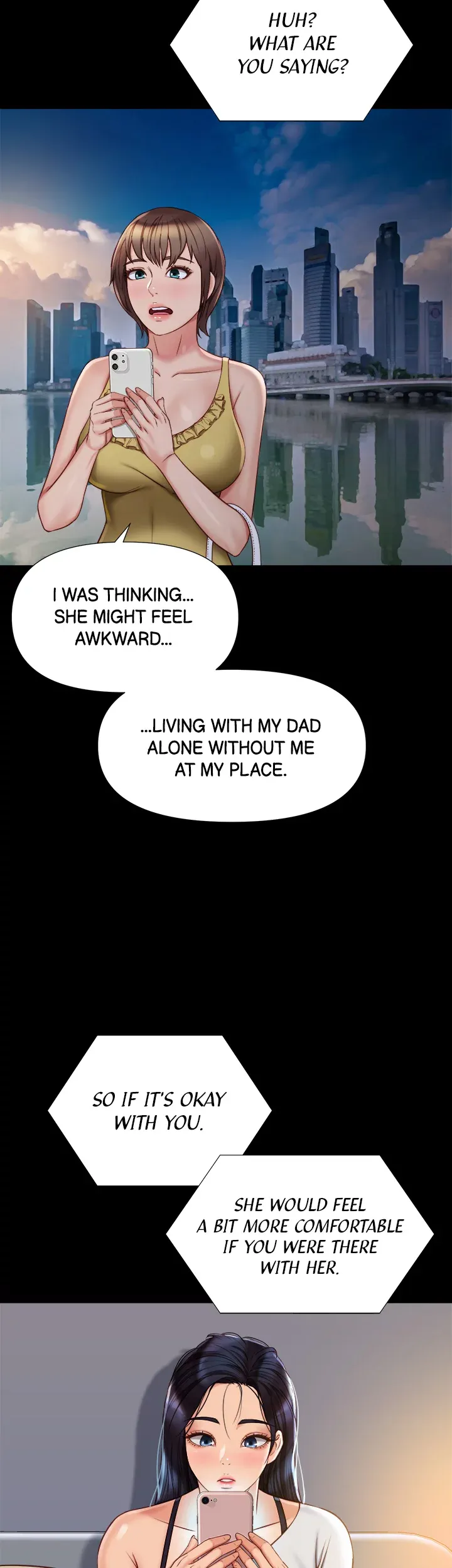 My Daughter's Friend chapter 65 page 10