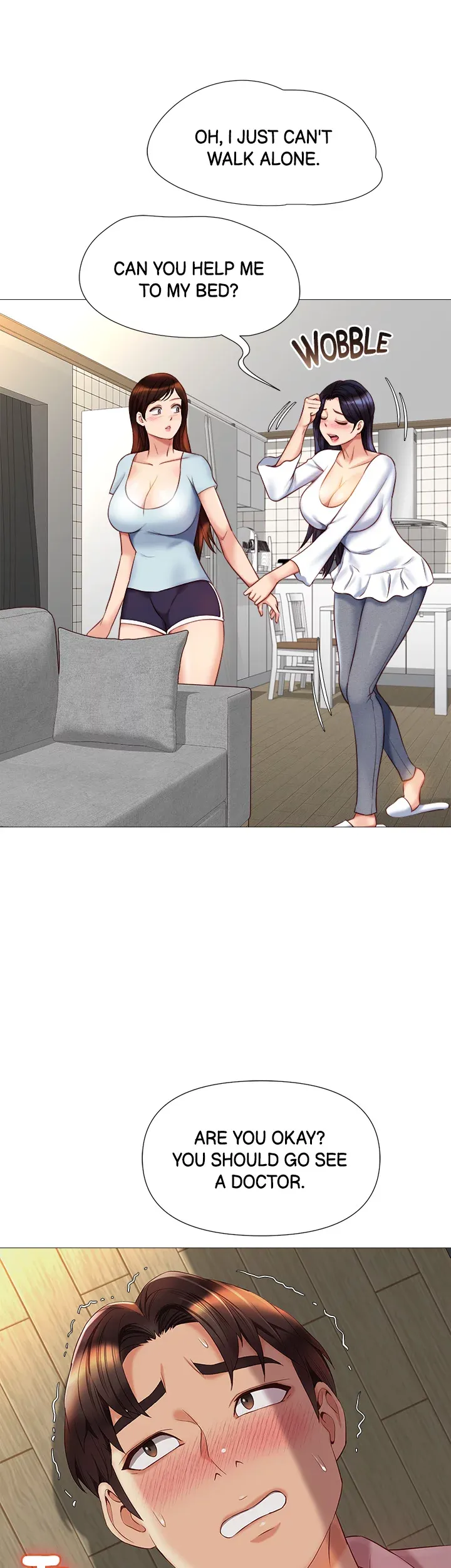 My Daughter's Friend chapter 66 page 9