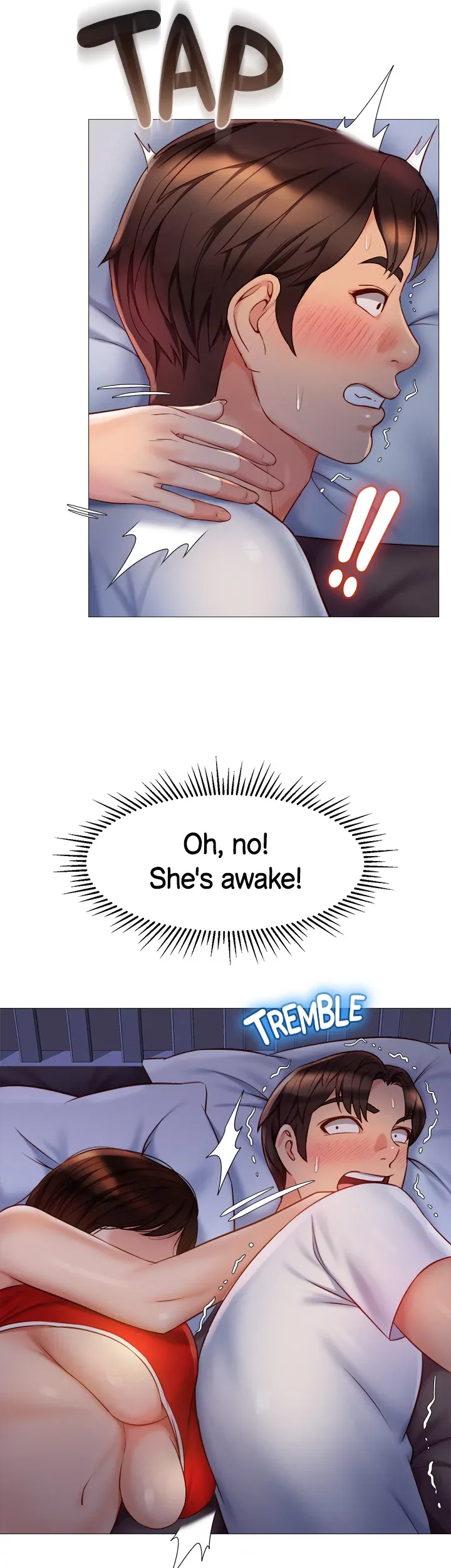 My Daughter's Friend chapter 67 page 22