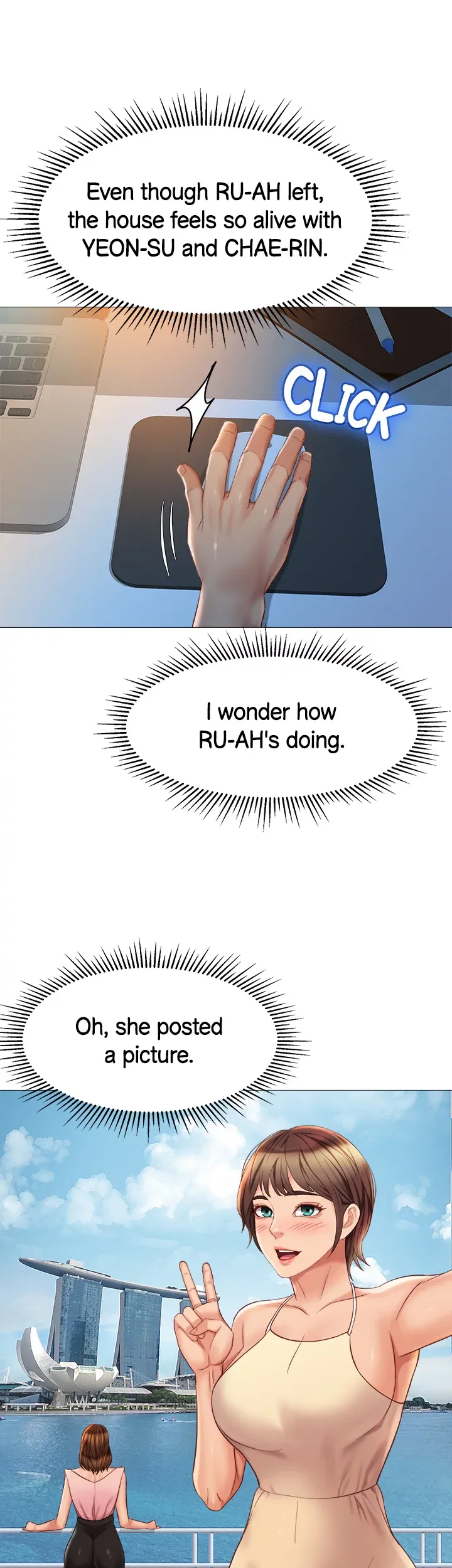 My Daughter's Friend chapter 68 page 40