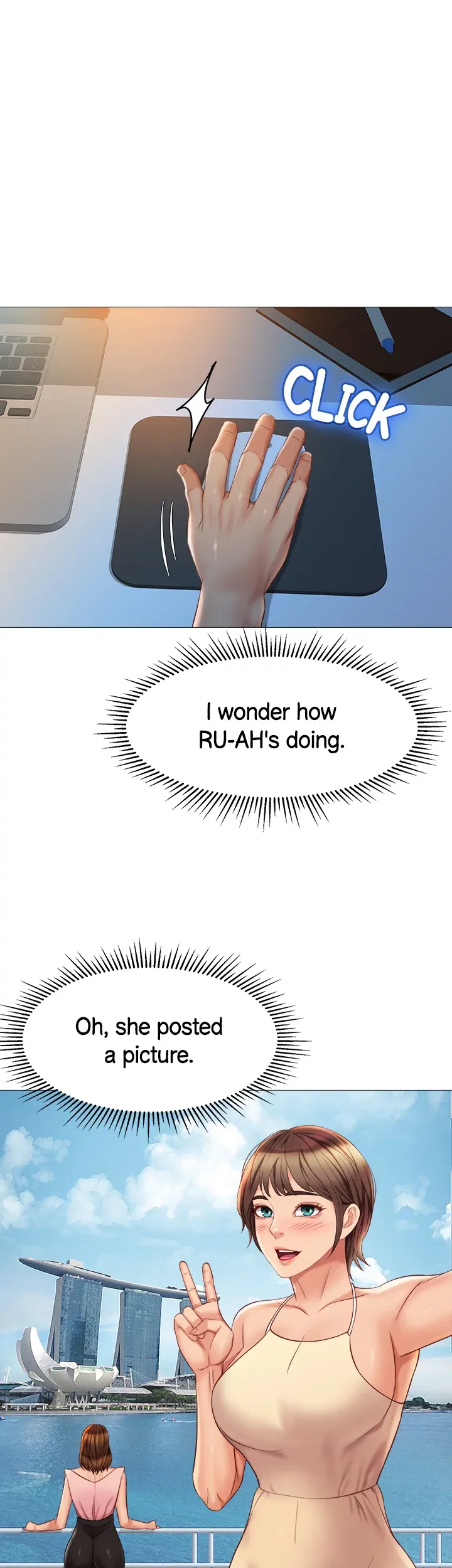 My Daughter's Friend chapter 69 page 1