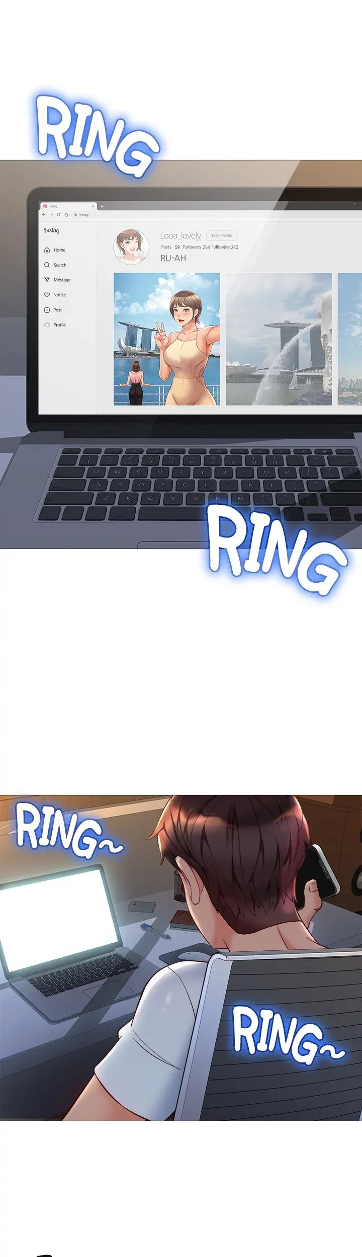My Daughter's Friend chapter 69 page 5
