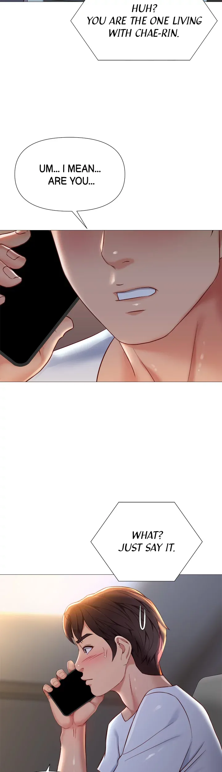 My Daughter's Friend chapter 69 page 8