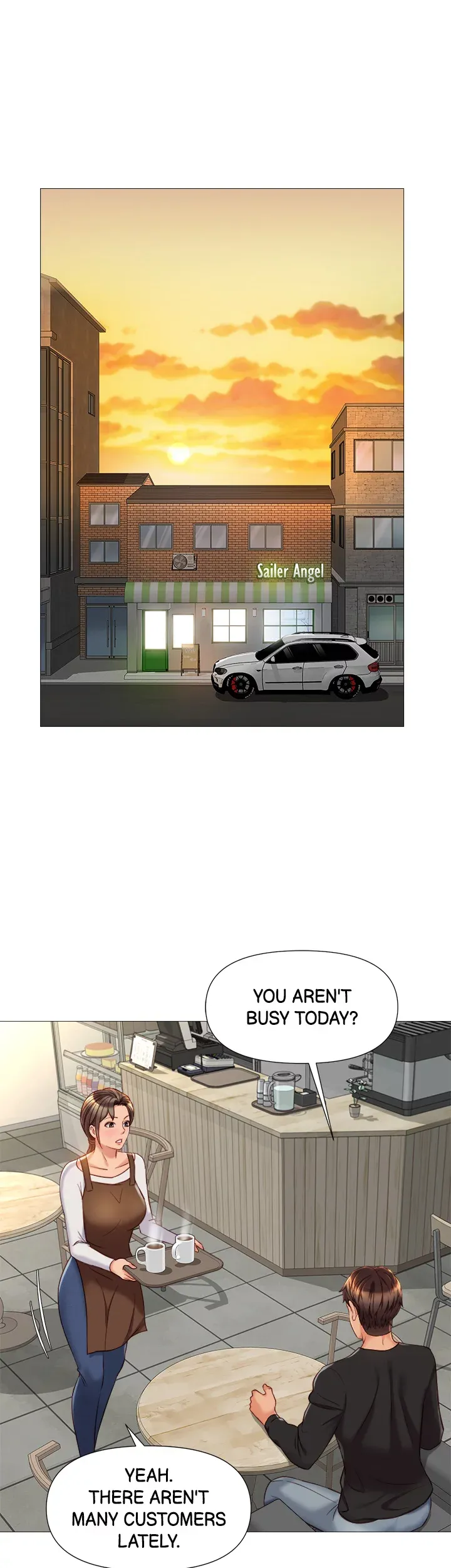 My Daughter's Friend chapter 69 page 11