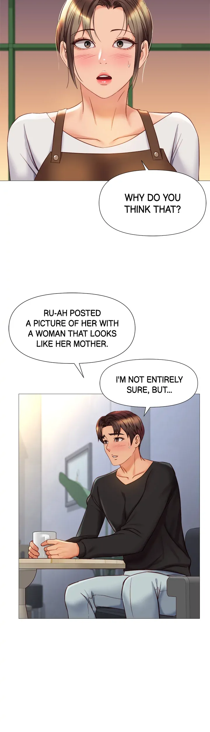 My Daughter's Friend chapter 69 page 15