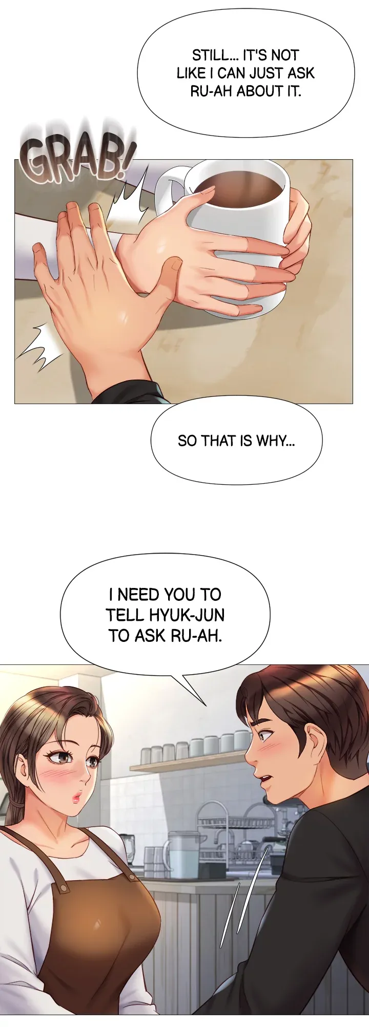 My Daughter's Friend chapter 69 page 16