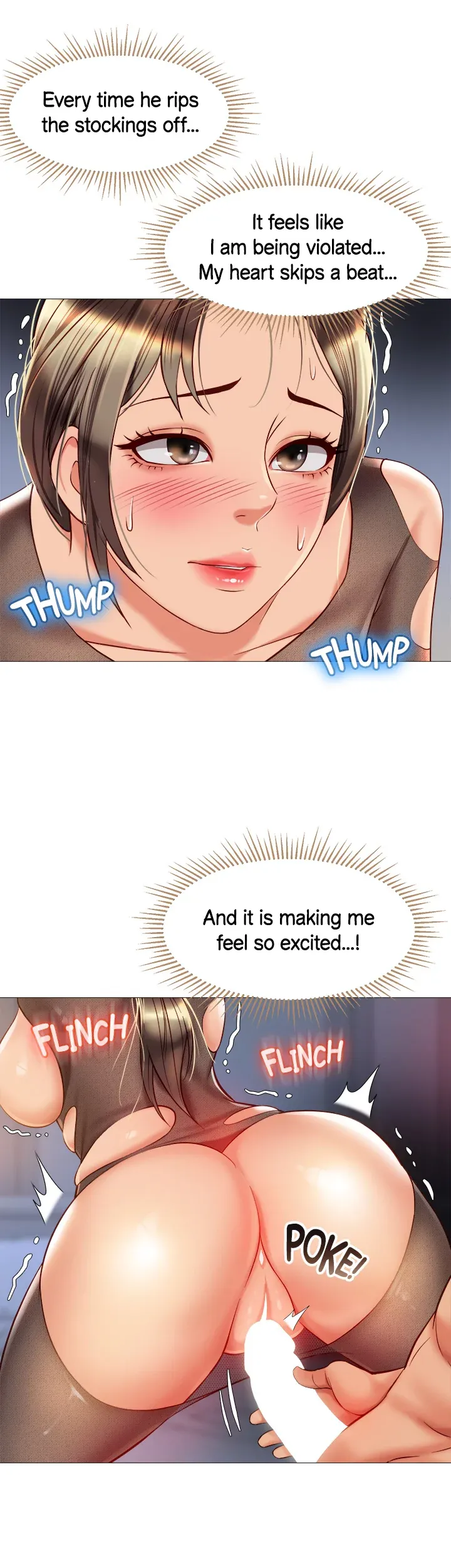 My Daughter's Friend chapter 70 page 23