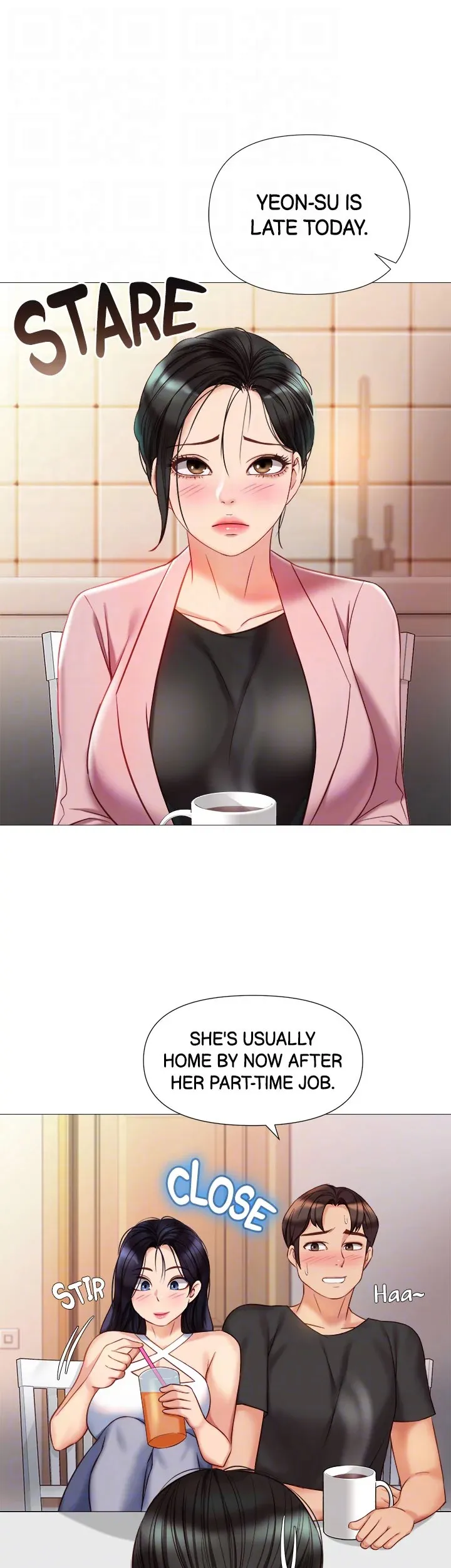 My Daughter's Friend chapter 72 page 19