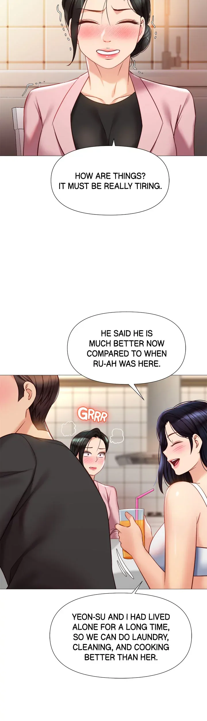My Daughter's Friend chapter 72 page 21