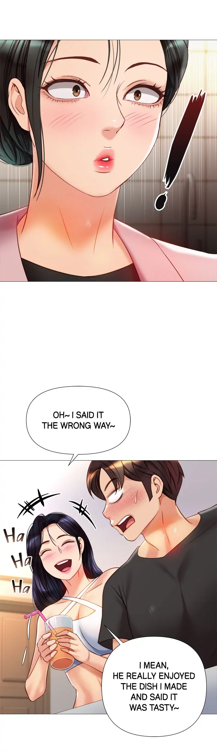My Daughter's Friend chapter 72 page 23