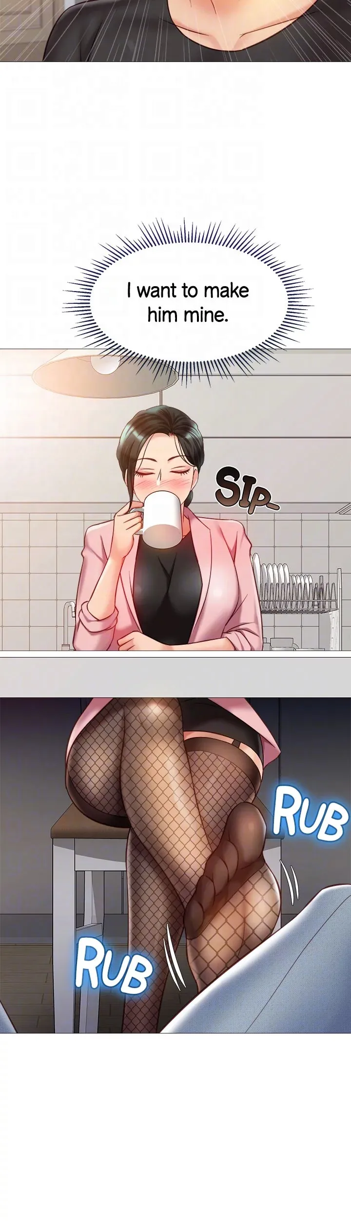 My Daughter's Friend chapter 72 page 34