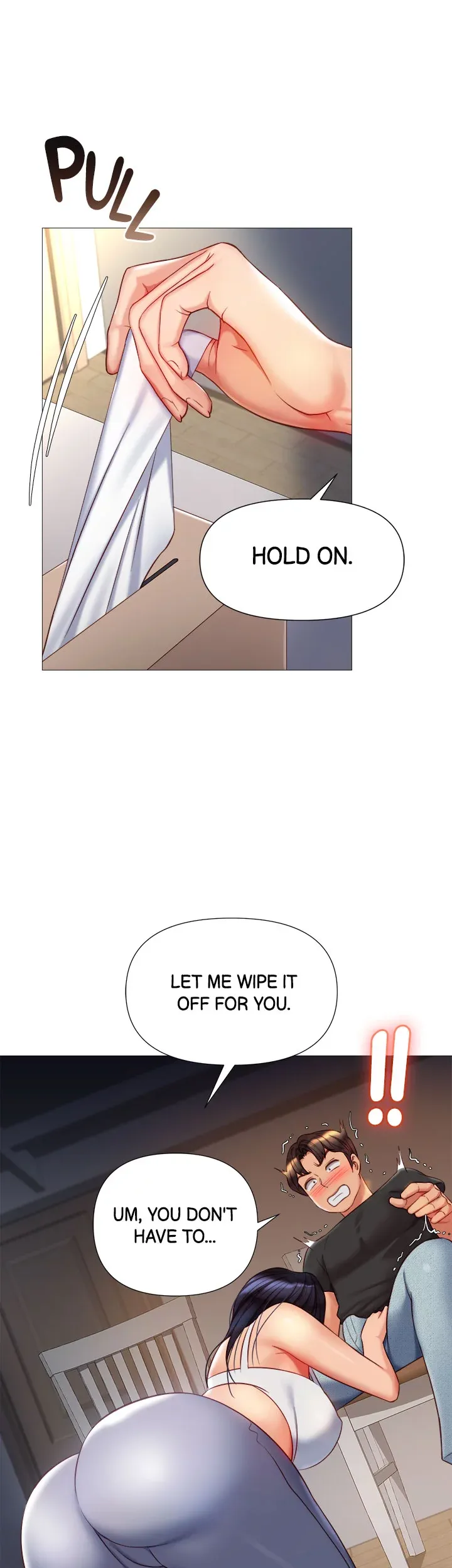 My Daughter's Friend chapter 72 page 43