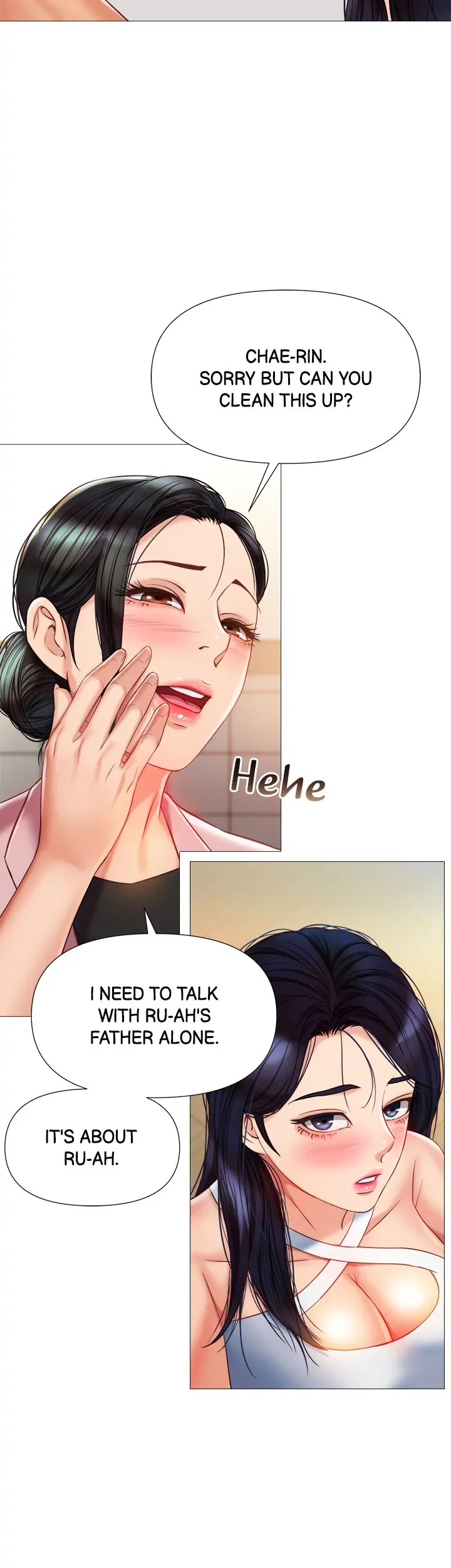 My Daughter's Friend chapter 73 page 8