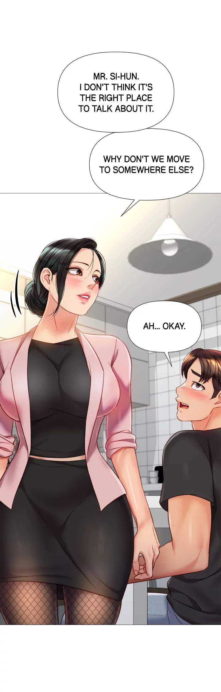My Daughter's Friend chapter 73 page 9