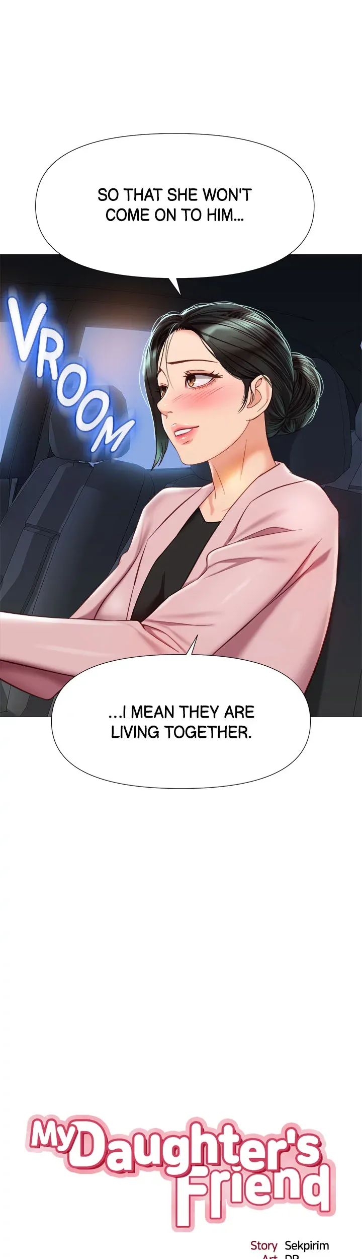 My Daughter's Friend chapter 76 page 9