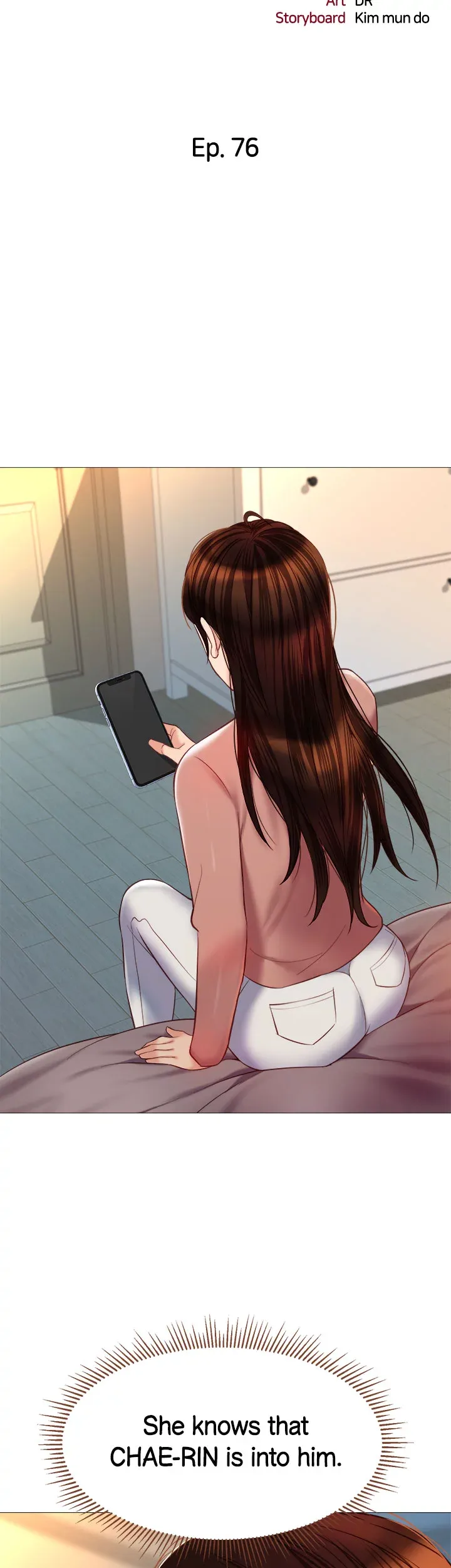 My Daughter's Friend chapter 76 page 10