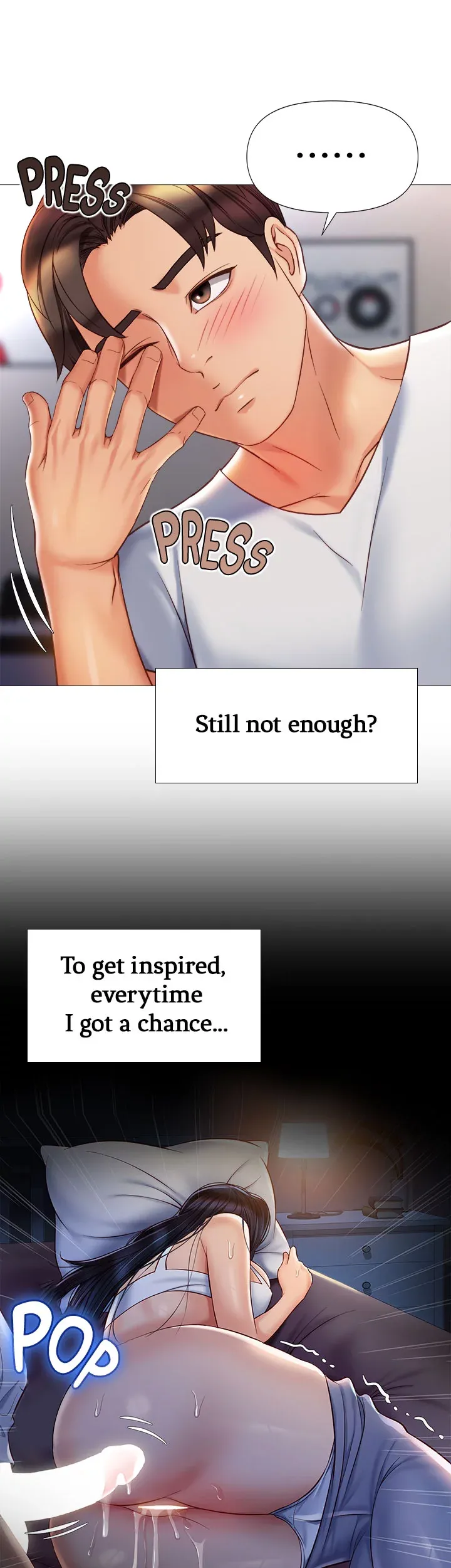 My Daughter's Friend chapter 76 page 21