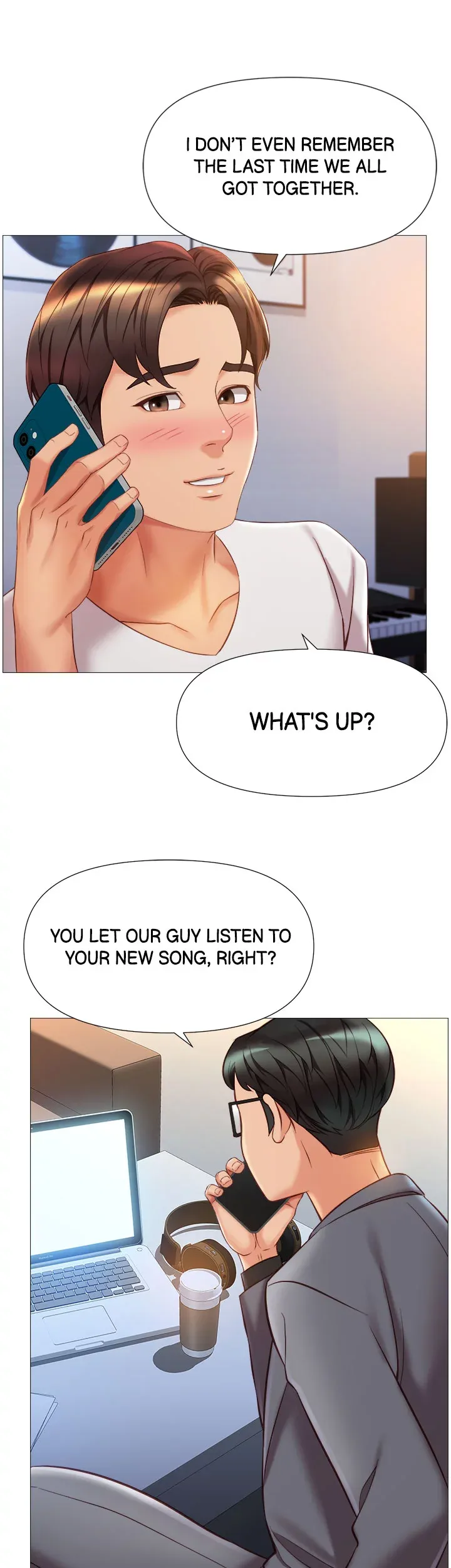 My Daughter's Friend chapter 76 page 27
