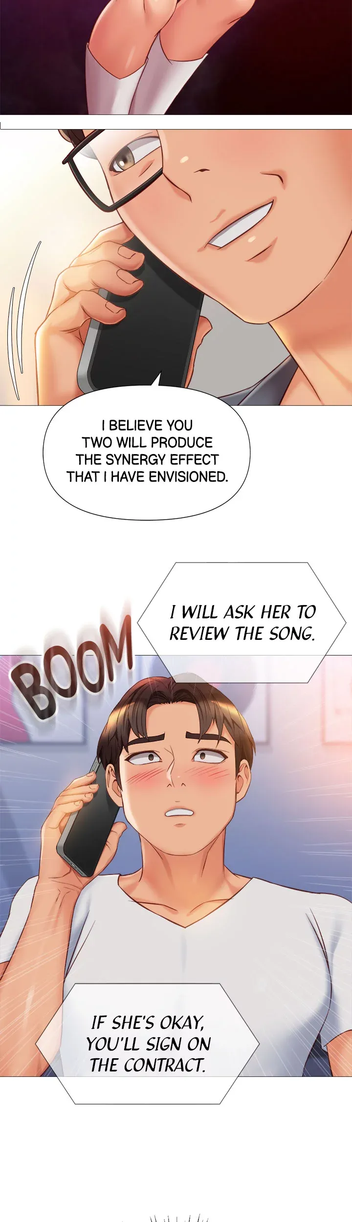 My Daughter's Friend chapter 76 page 30