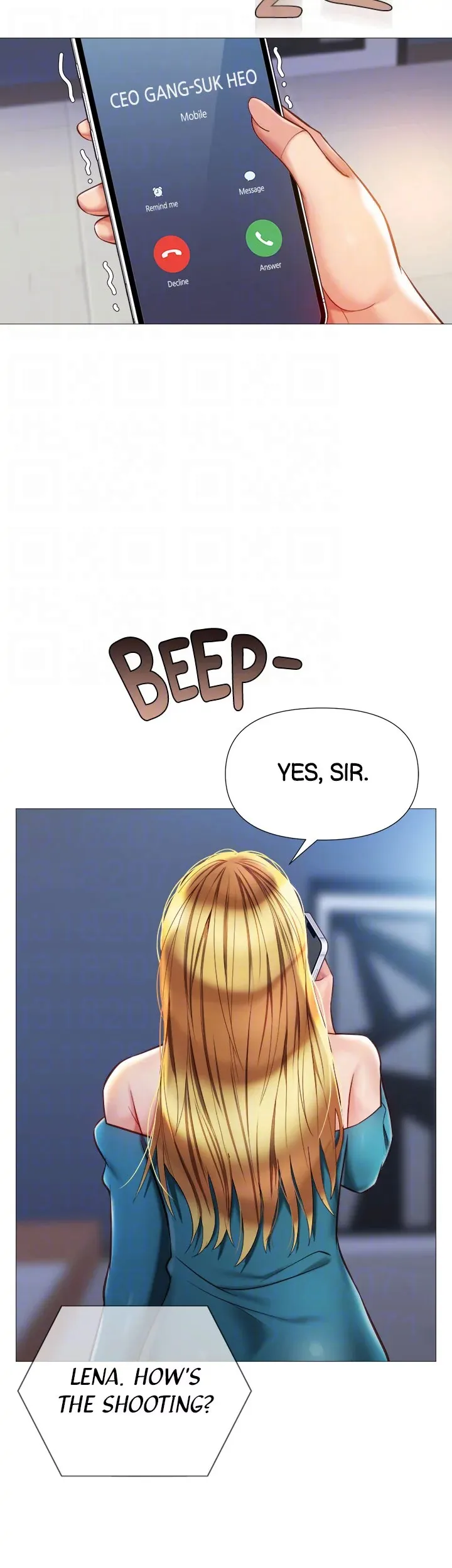 My Daughter's Friend chapter 76 page 35