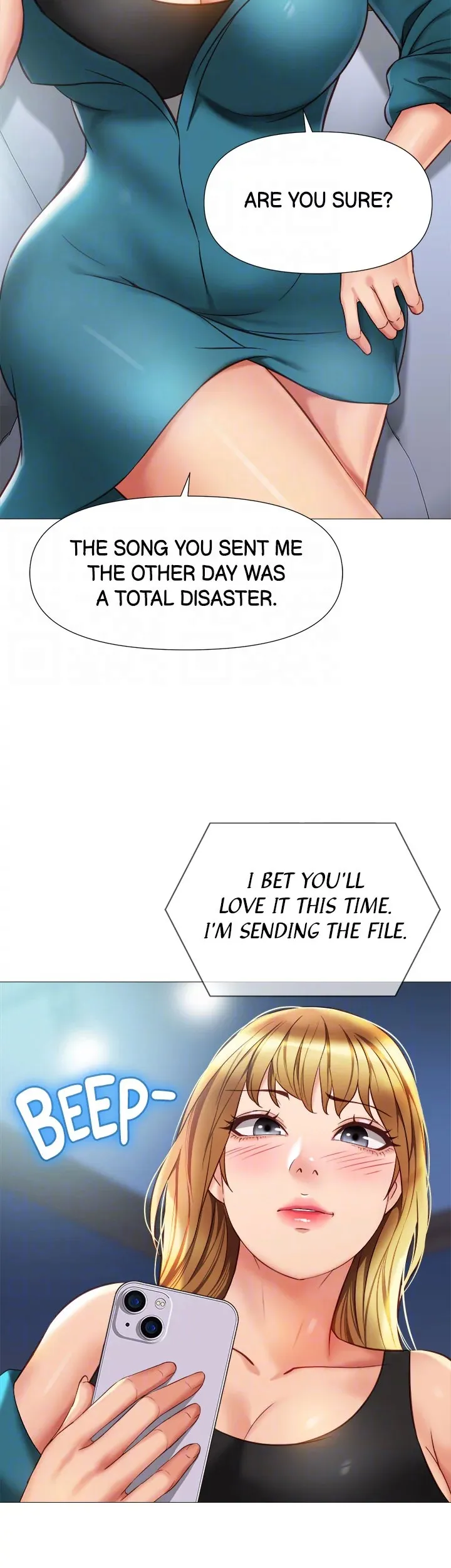 My Daughter's Friend chapter 76 page 37