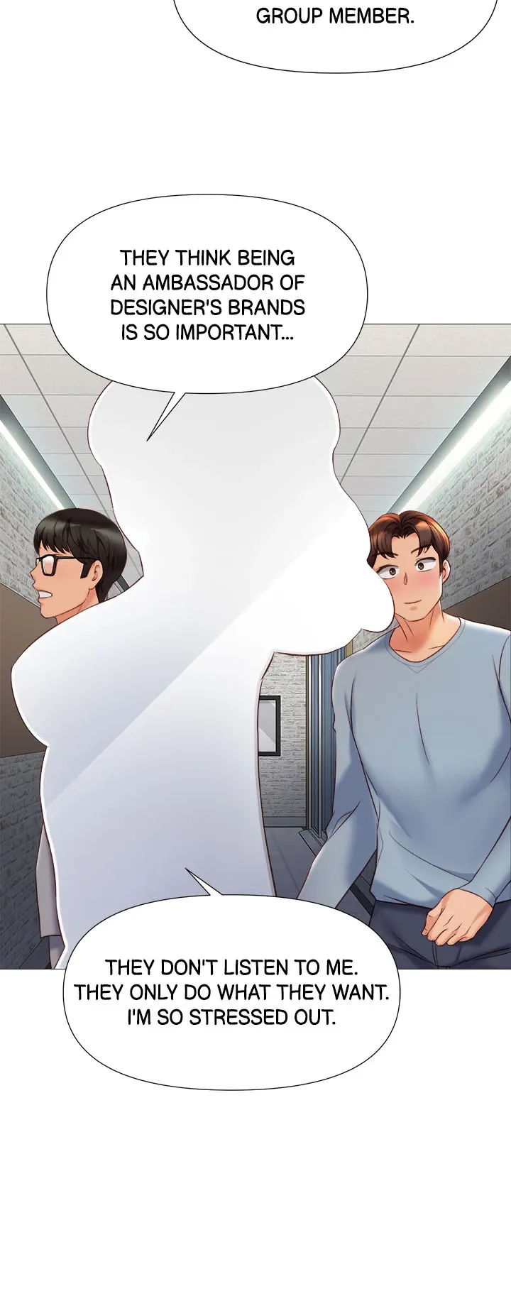 My Daughter's Friend chapter 77 page 8