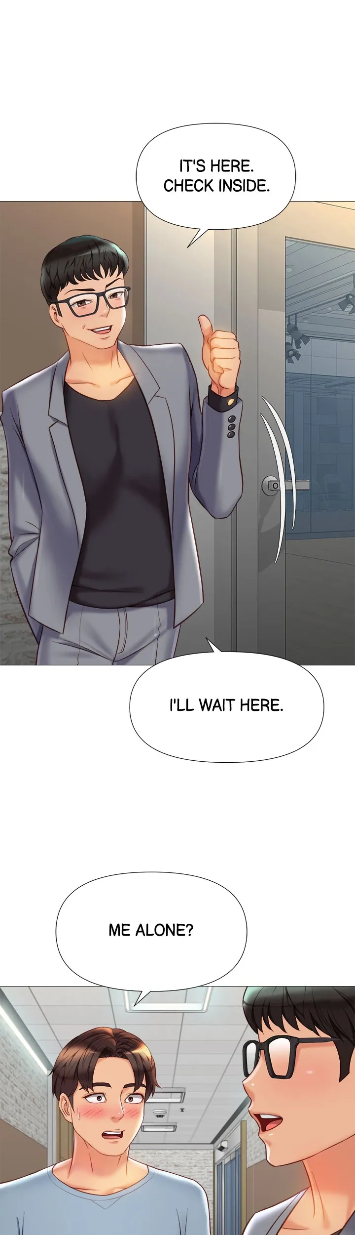 My Daughter's Friend chapter 77 page 9