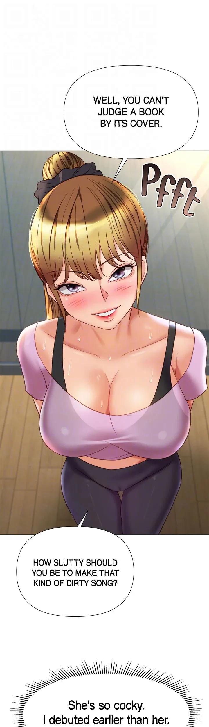 My Daughter's Friend chapter 77 page 18