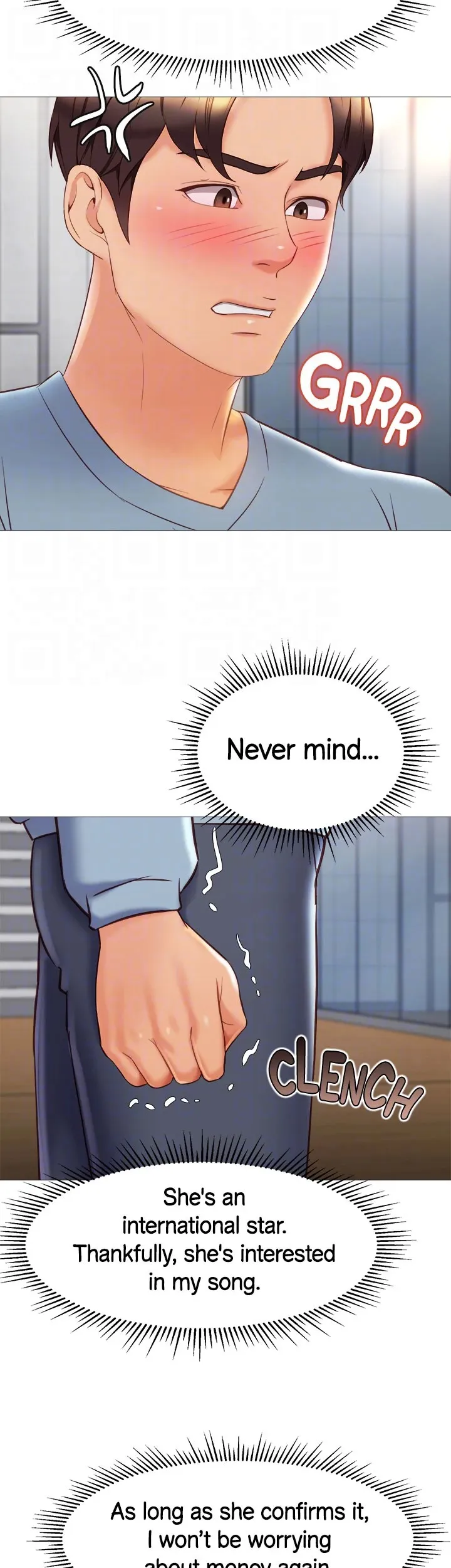 My Daughter's Friend chapter 77 page 19